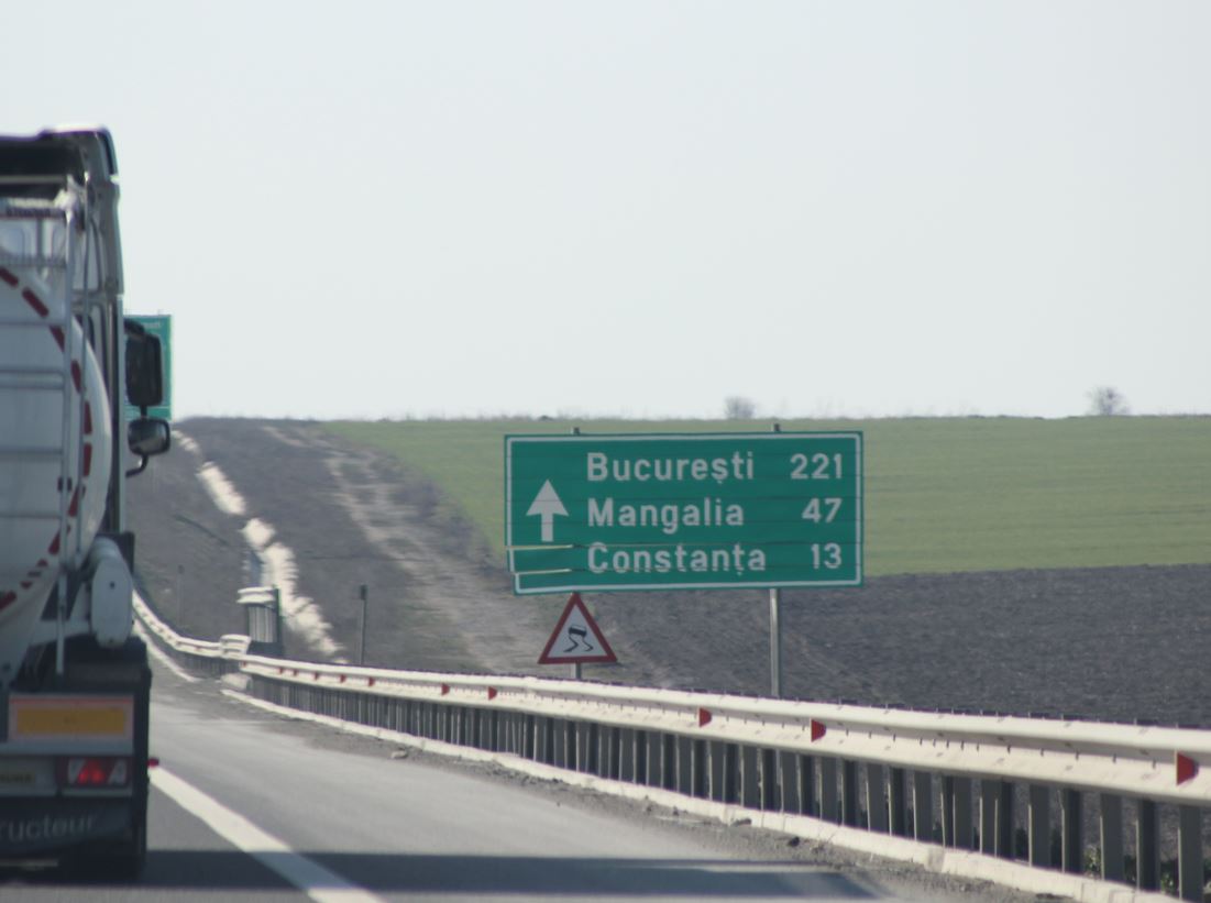 Se circulă cu restricţii pe Autostrada Soarelui