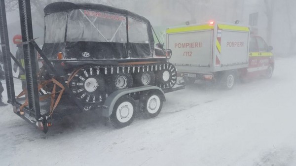 ROMÂNIA: Bilanțul fenomenelor meteo din ultimele două zile