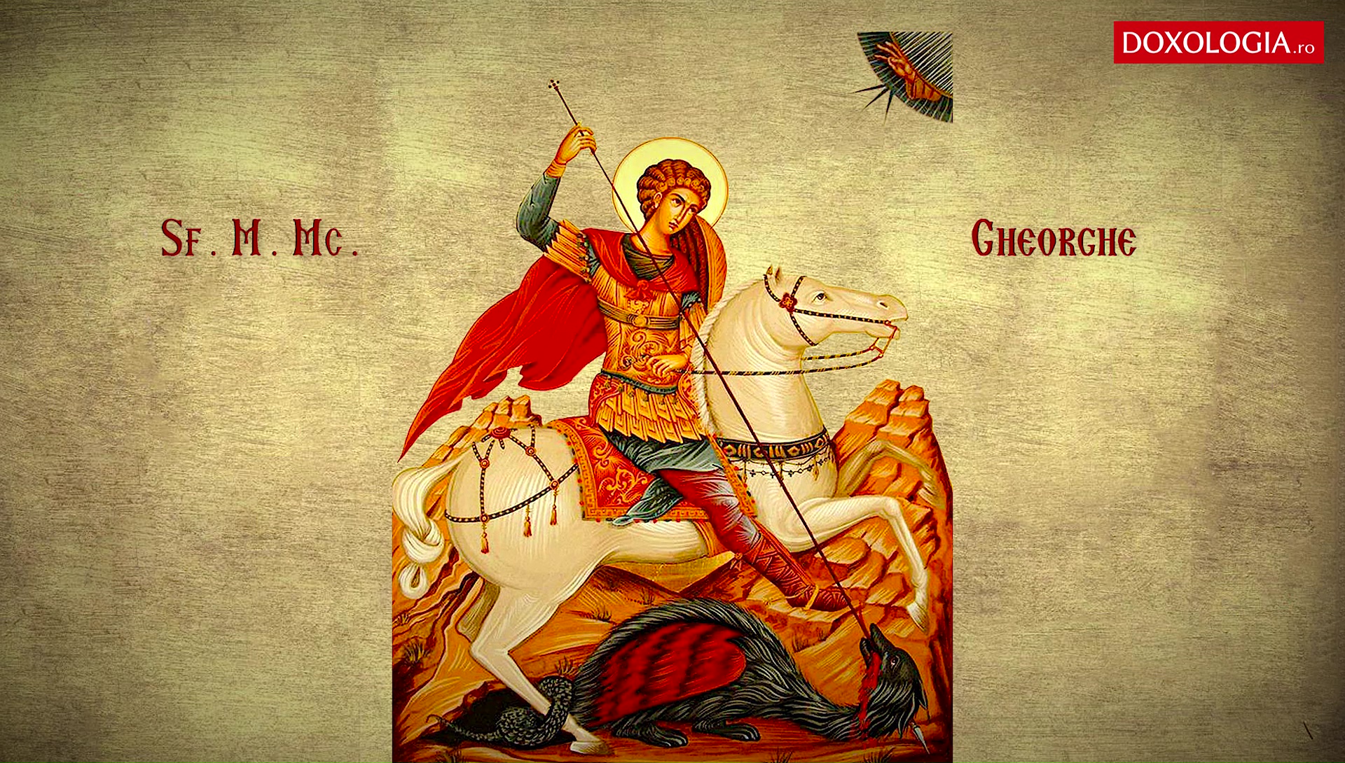 Ortodocşii îl sărbătoresc azi pe Sfântul Mare Mucenic Gheorghe, purtătorul de biruinţă. Credinţe și superstiţii