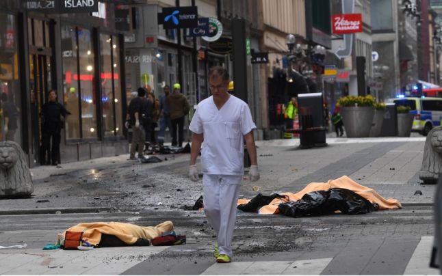 Român rănit în atentatul de la Stockholm