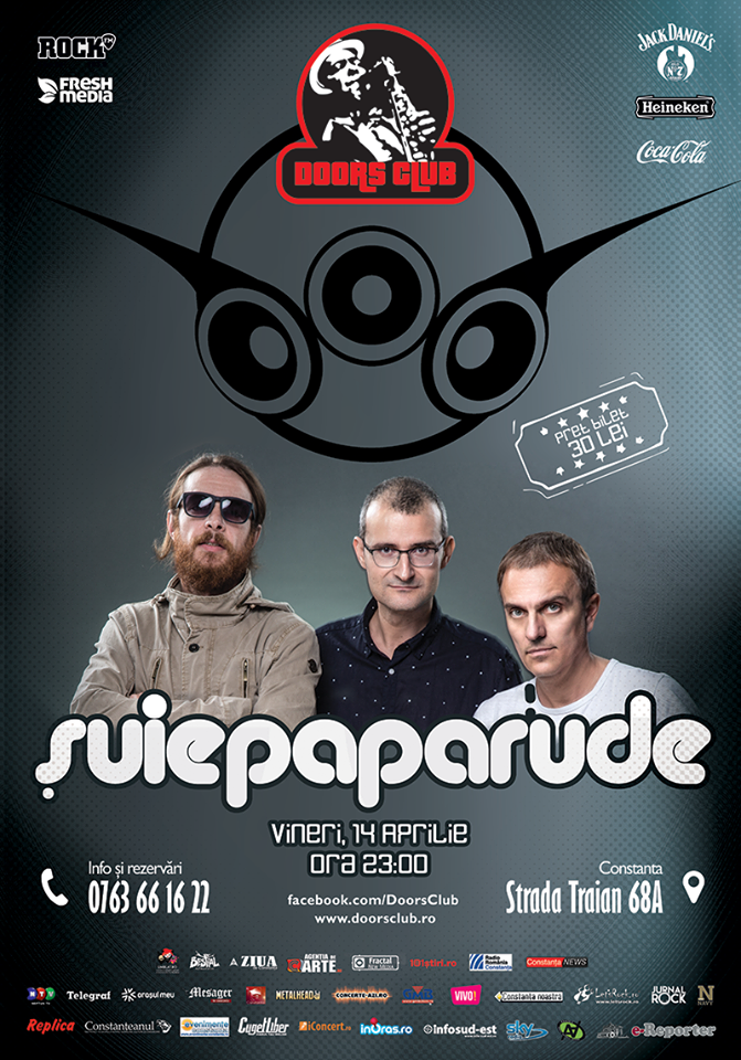 Concert Șuie Paparude la Constanța