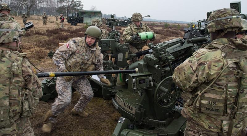 Batalionul 307 Infanterie Marină BABADAG, la exercițiul „Summer Shield”