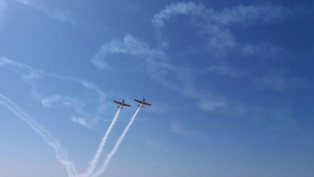 VIDEO/FOTO: Aerodromul Tuzla a găzduit un show aerian de neuitat