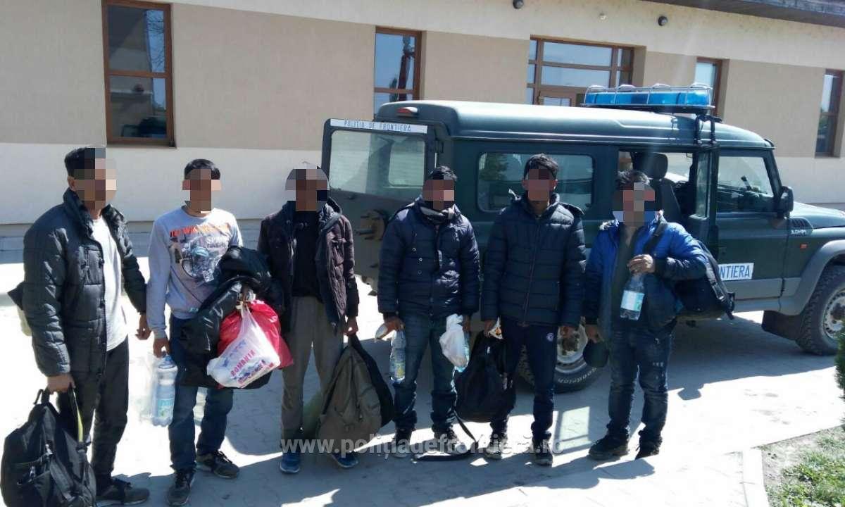 Zeci de cetățeni străini au încercat, în ultimele ore, să intre ilegal în România
