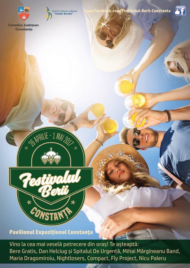 Începe FESTIVALUL BERII la Constanța