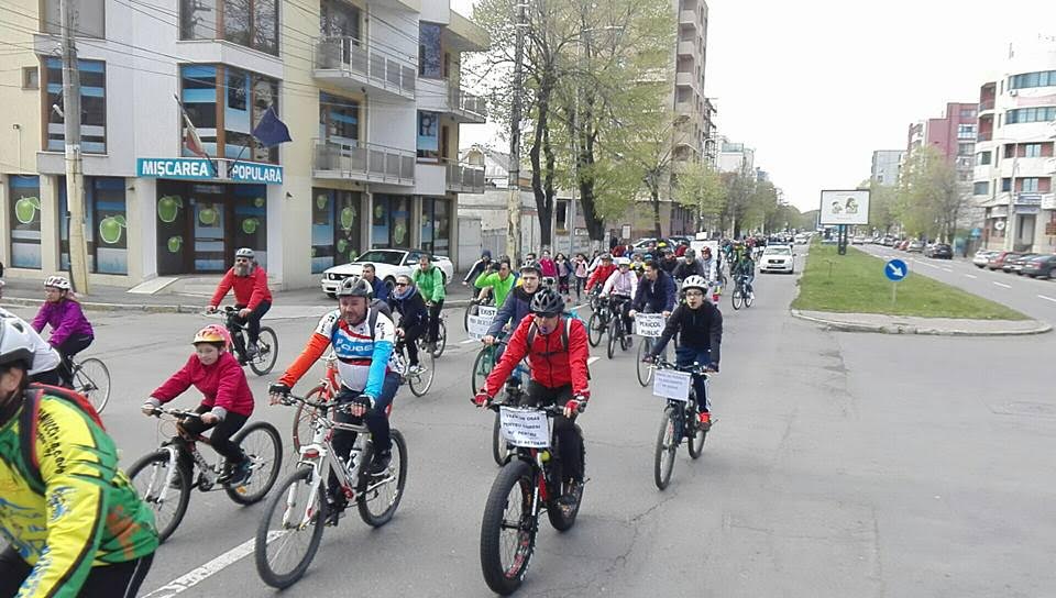 VIDEO/ FOTO: „Marșul Bicicliștilor” a împânzit CONSTANȚA