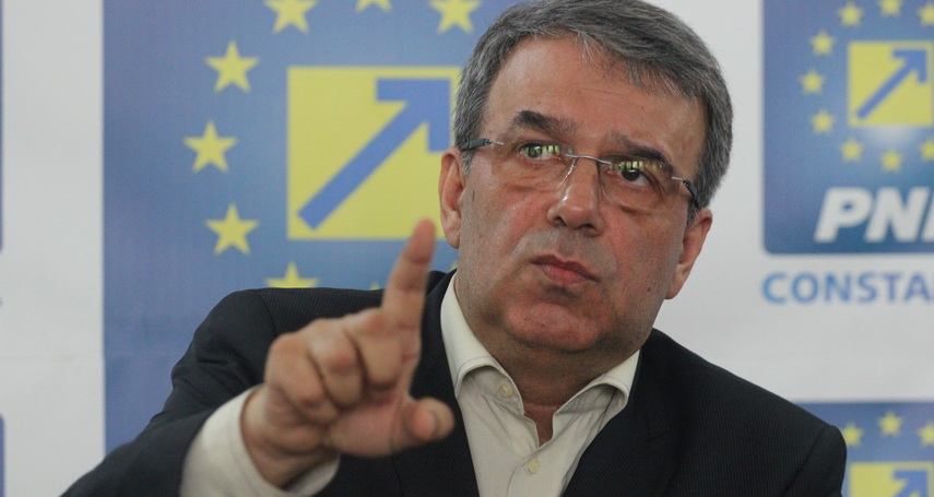CONSTANȚA: Senatorul Vergil Chiţac cere dizolvarea conducerii filialei judeţene a PNL