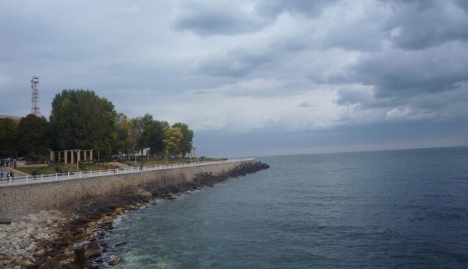 Vreme caldă astăzi în Dobrogea