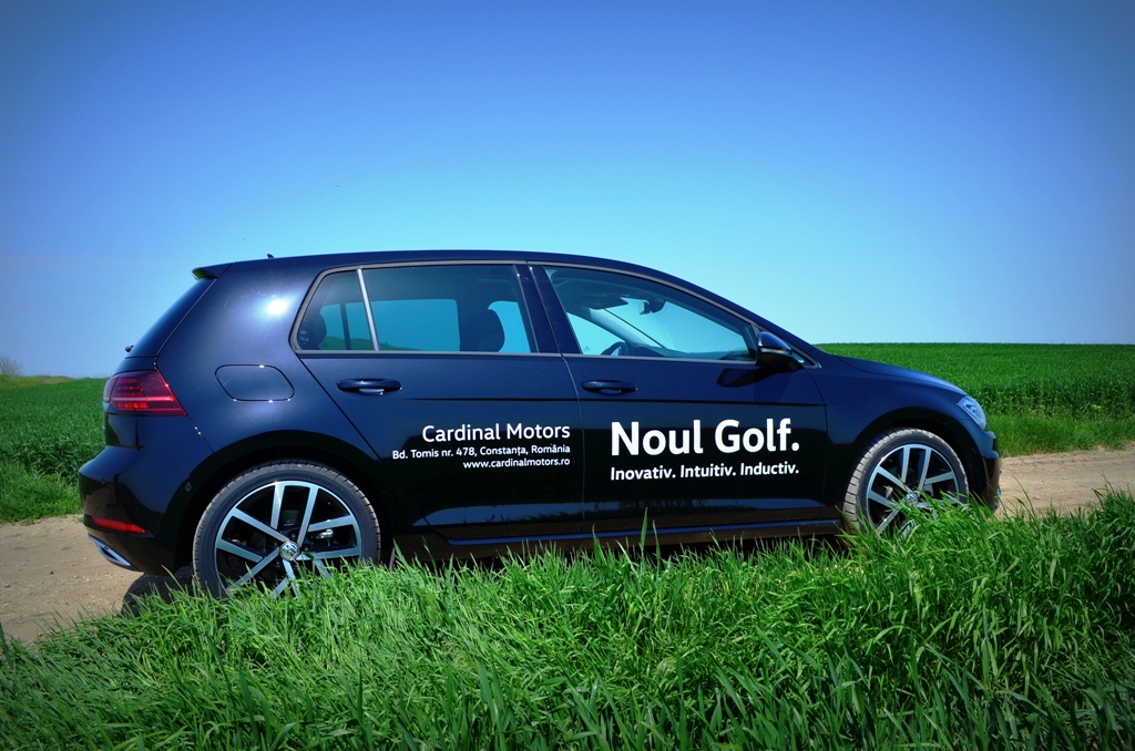 (Foto+Video) La drum cu noul și îndrăznețul Golf 7!