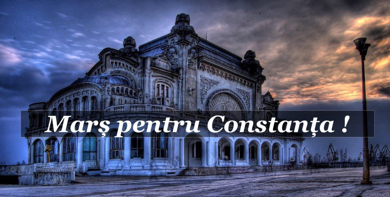 De ziua Constanței, cetățenii nemulțumiți sunt chemați la un marș de protest