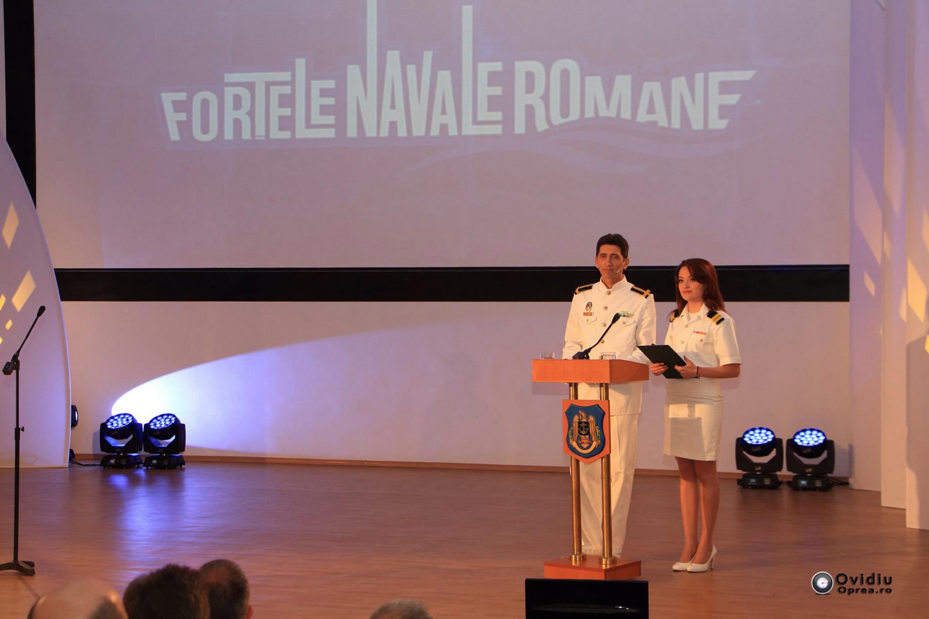 Forțele Navale Române desemnează la sfârșitul săptămânii „Omul anului 2016“