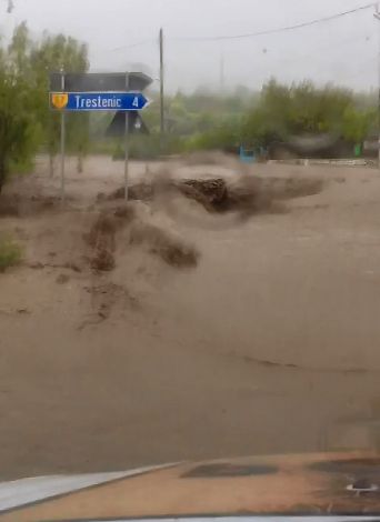 TULCEA: S-a reluat circulaţia pe DN 22, la Nalbant!