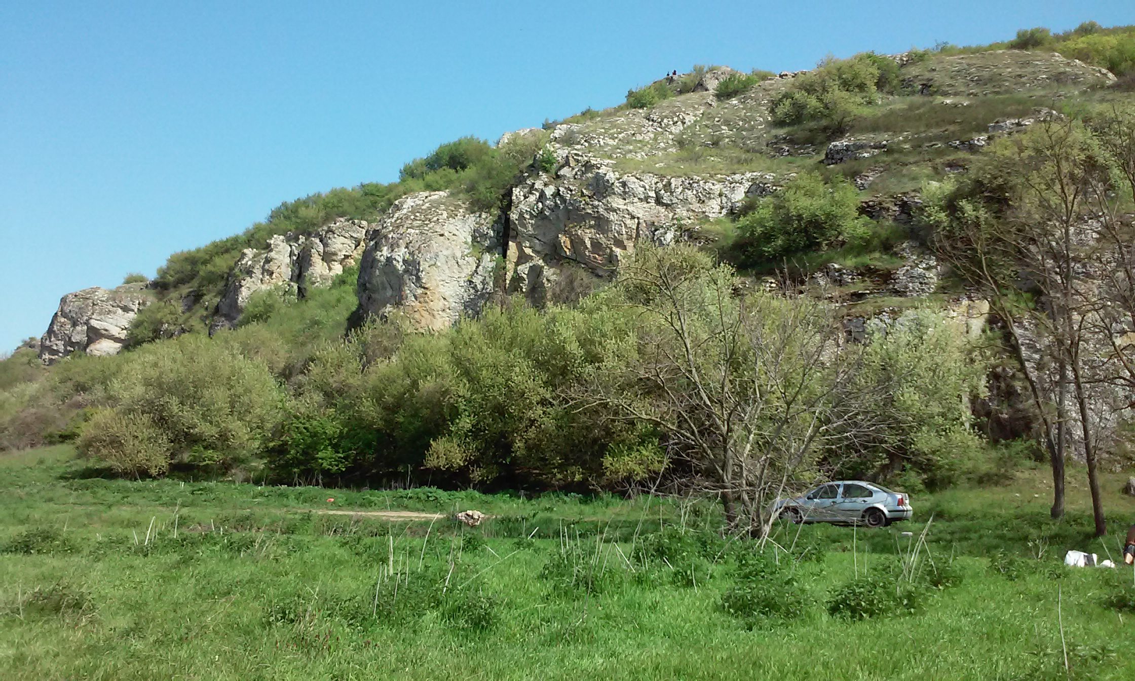 FOTO – Gura Dobrogei, un loc căutat de turiști, de 1 Mai