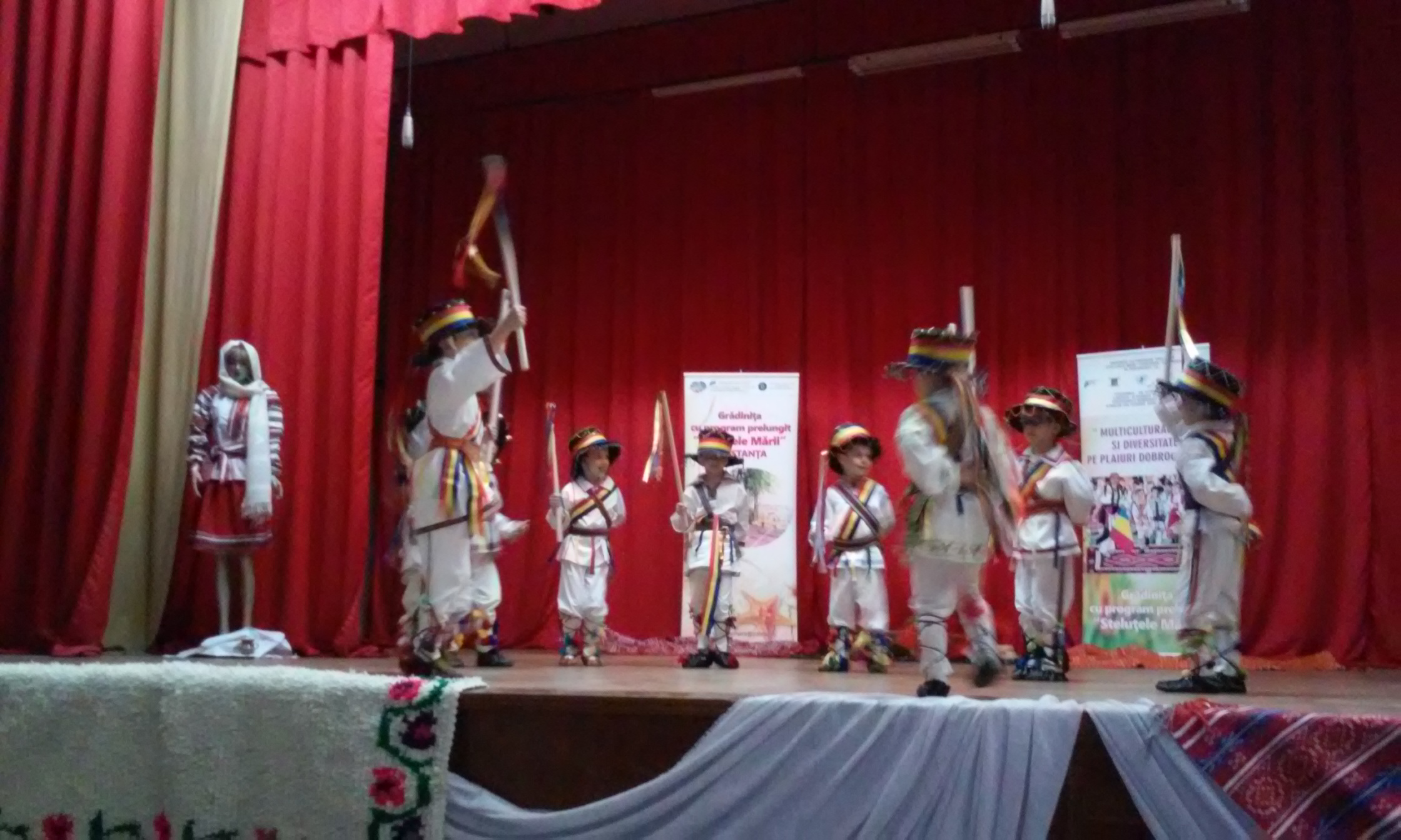 FOTO – CONSTANȚA: Premianții concursului „Multiculturalitate și diversitate pe plaiuri dobrogene”