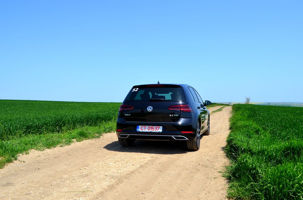 La drum cu Golf 7 facelift
