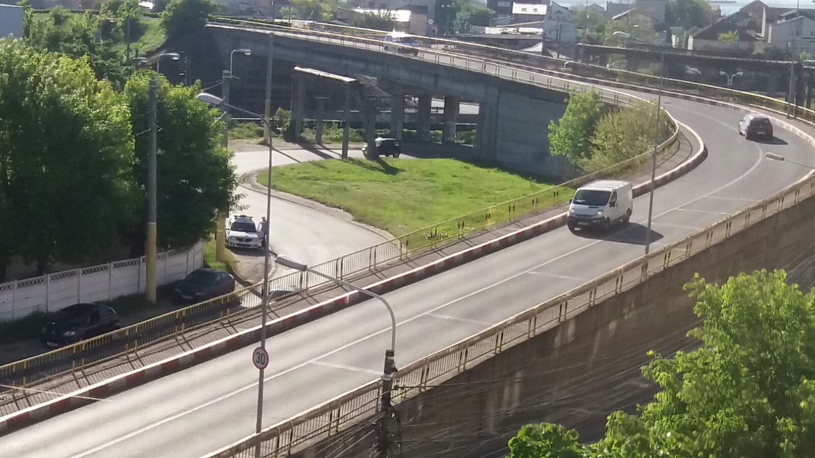 CONSTANȚA/FOTO: Filtru în trafic pe b-dul Aurel Vlaicu