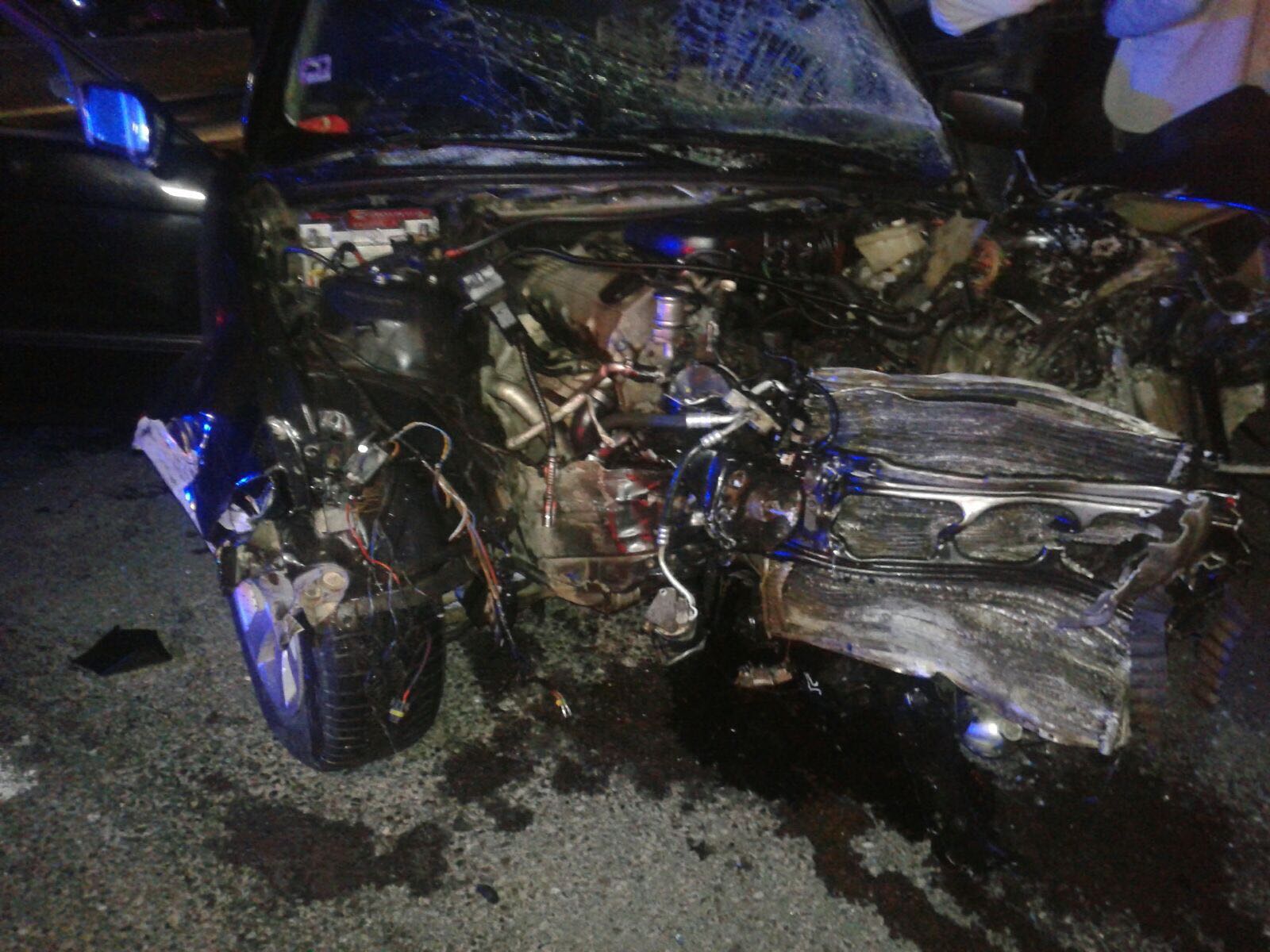 UPDATE – FOTO: Accident rutier cu persoane încarcerate lângă Medgidia