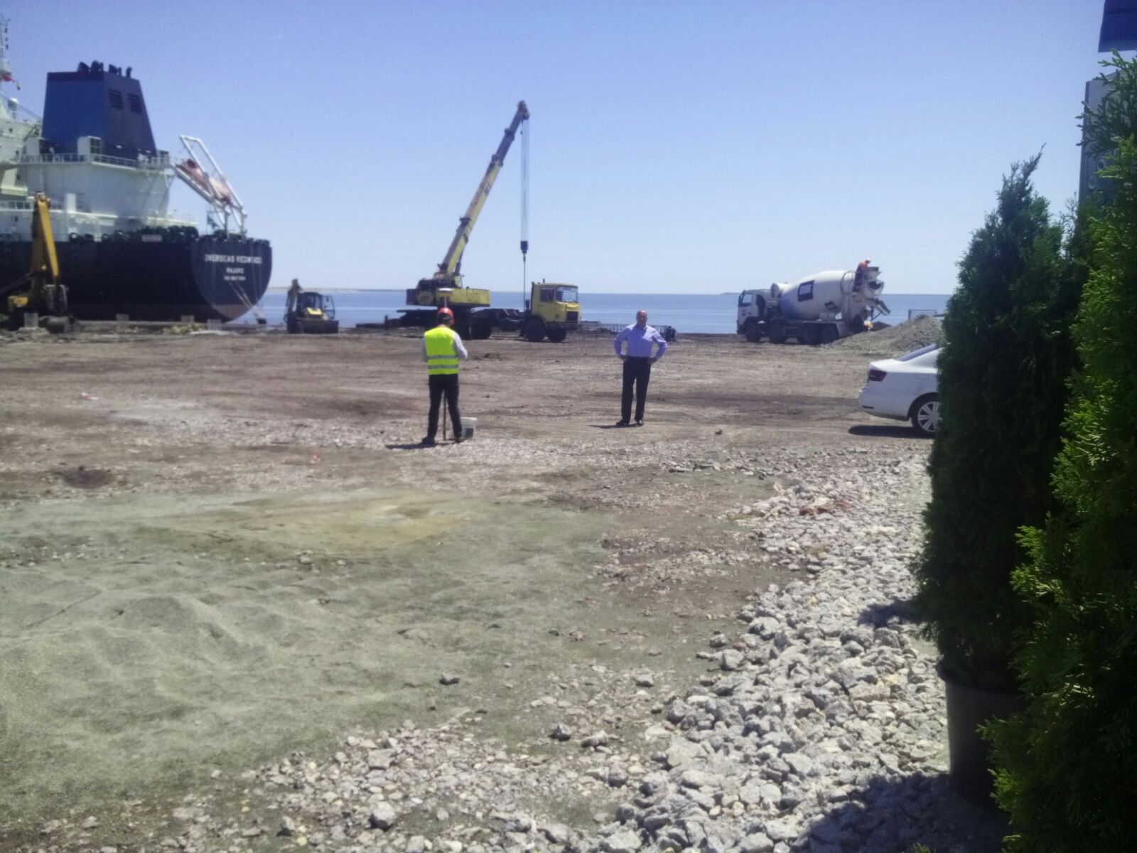 FOTO: Terminal nou de cereale în PORTUL CONSTANȚA