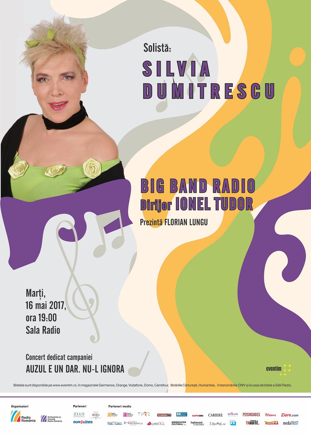 Jazz pe româneşte, cu Silvia Dumitrescu şi Big Band-ul Radio