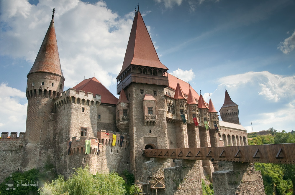 Autorul jafului de la Castelul Corvinilor a fost prins și încătușat