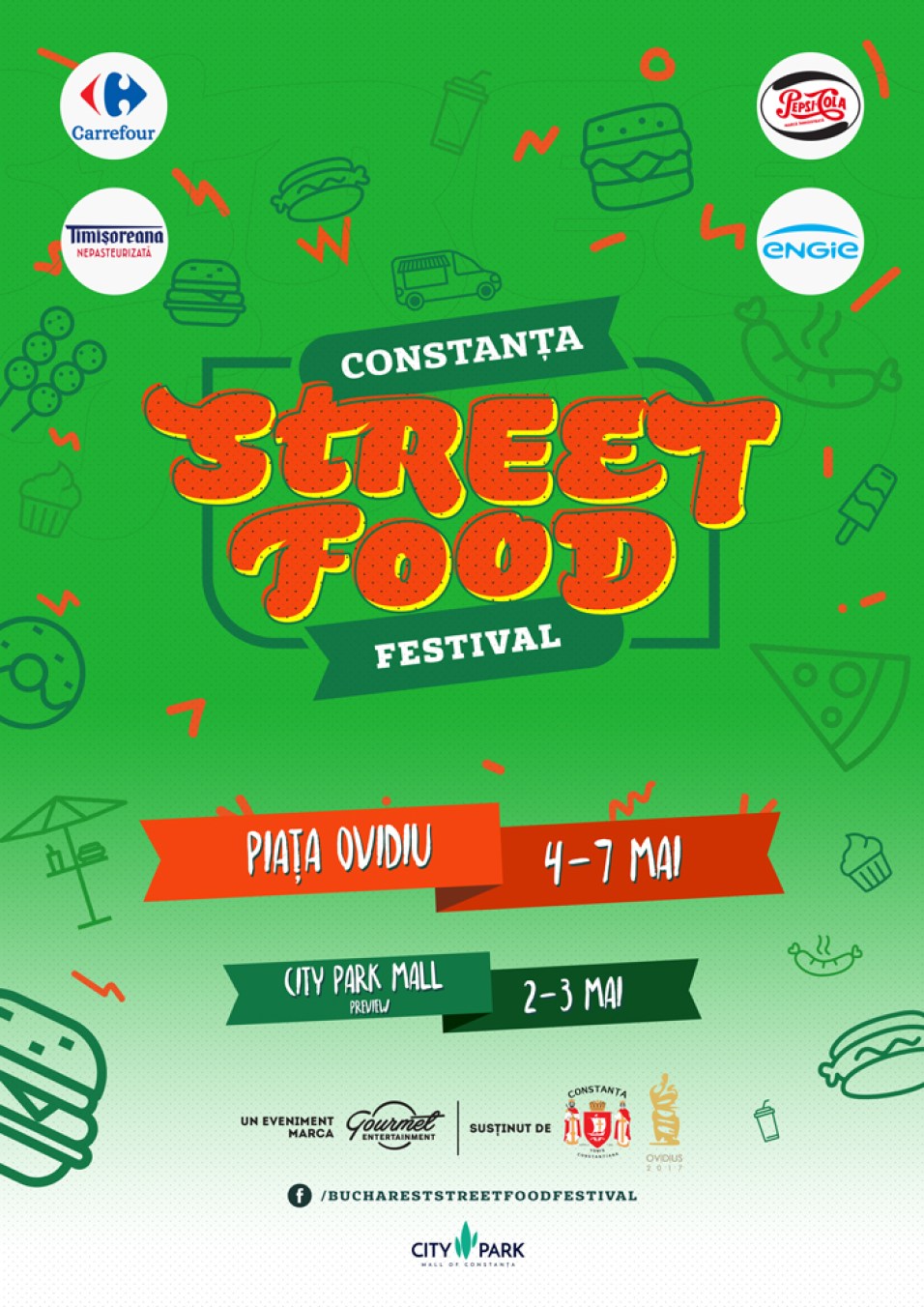 Continuă seria STREET-FOOD la Constanța