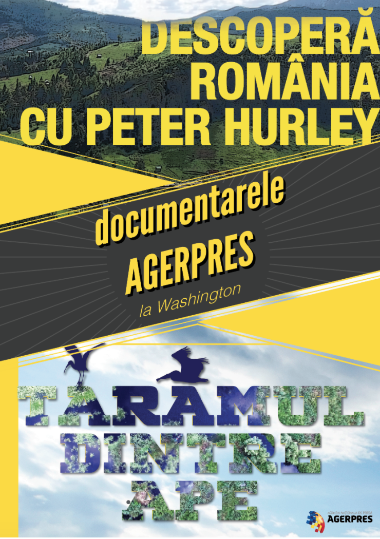 VIDEO/Delta Dunării, promovată la Festivalul de Film Românesc de la WASHINGTON