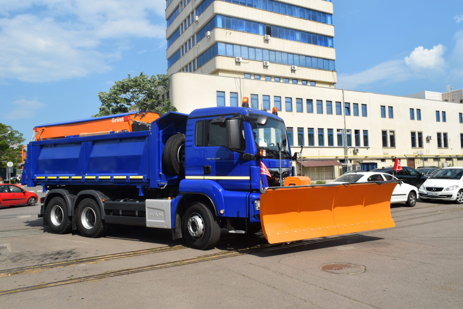Utilaje noi în dotarea Administrației Porturilor Maritime CONSTANȚA