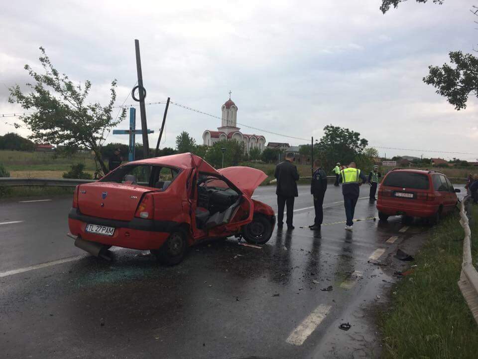 TULCEA/FOTO: Oficial. Cum s-a produs accidentul cu cinci victime care a declanșat planul roșu de intervenție