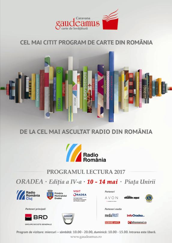 Gaudeamus Oradea, în premieră în Piaţa Unirii