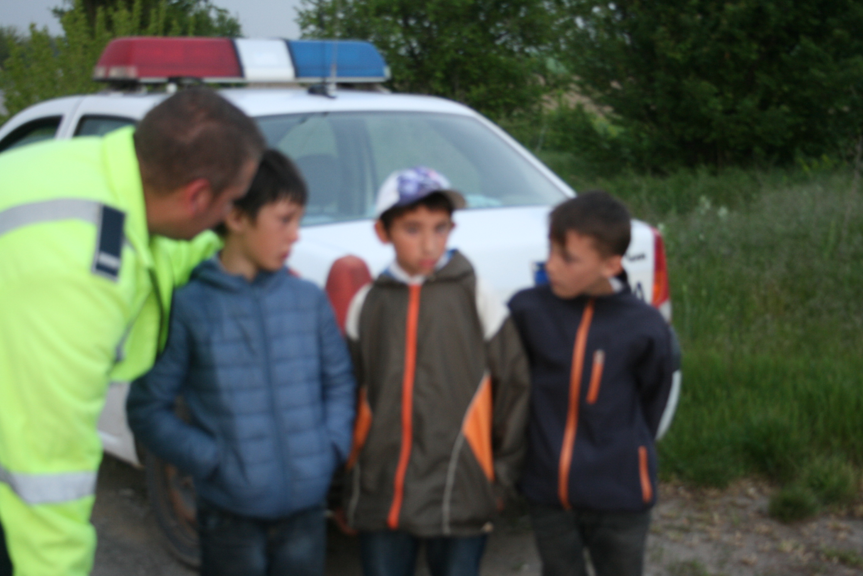 TULCEA: Copiii pierduți la Mahmudia au fost GĂSIȚI
