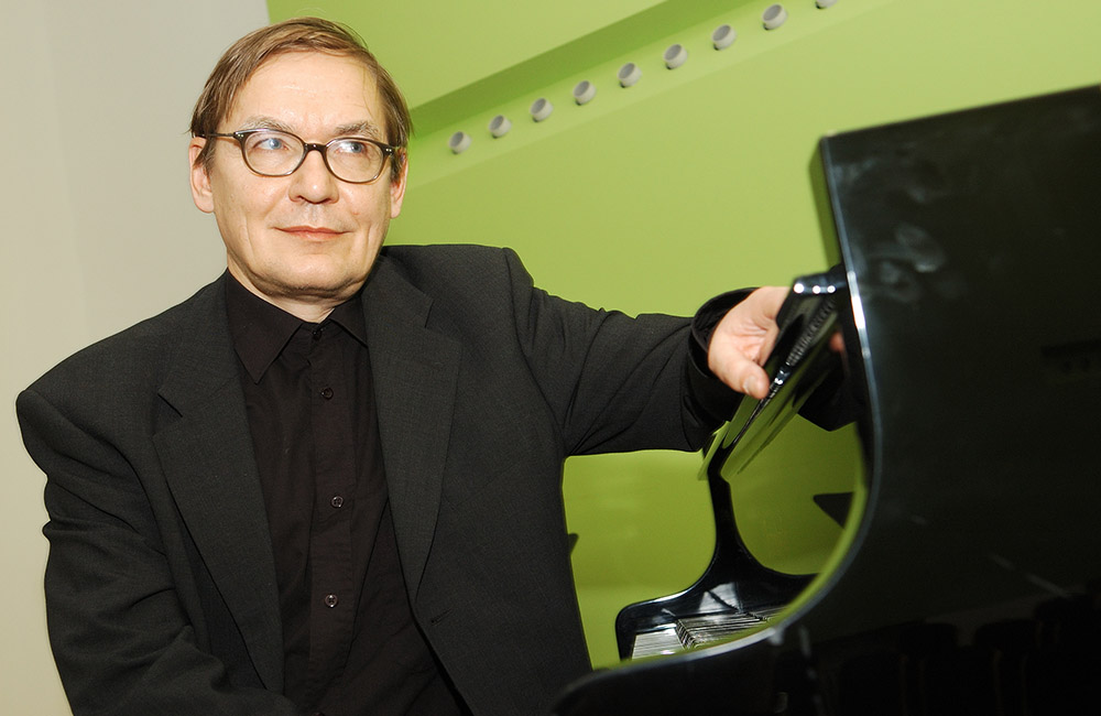 Celebrul compozitor Kalevi Aho, la Sala Radio