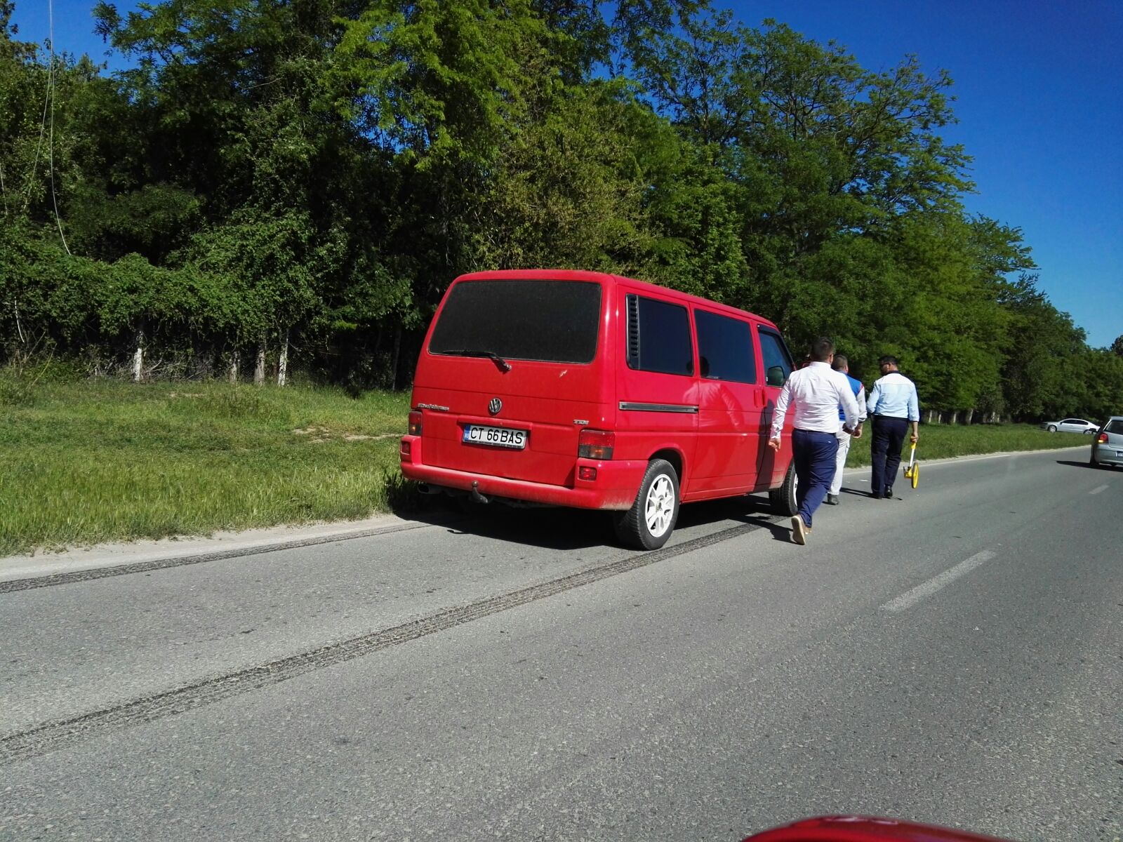 Accident rutier la Medgidia