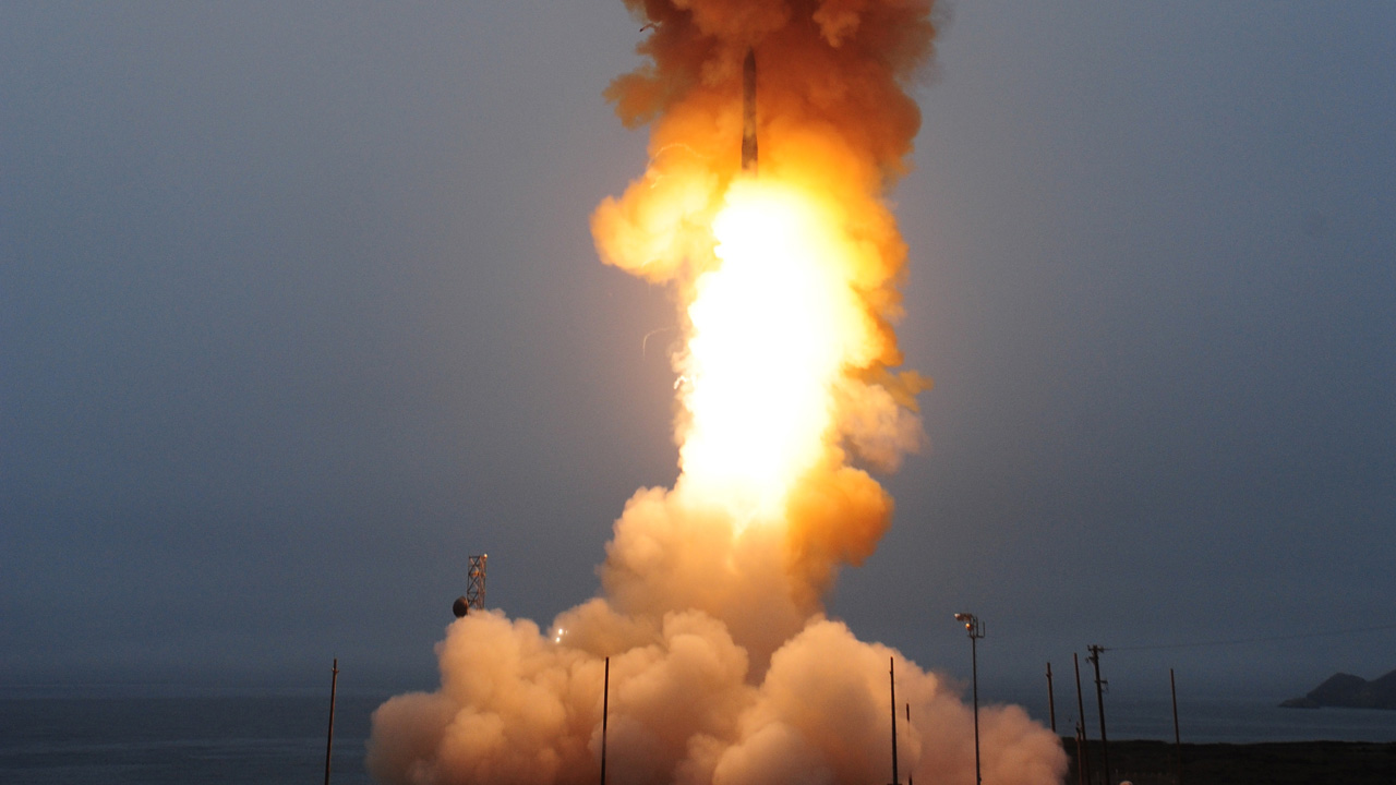VIDEO – SUA au testat rachetele balistice intercontinentale Minuteman III