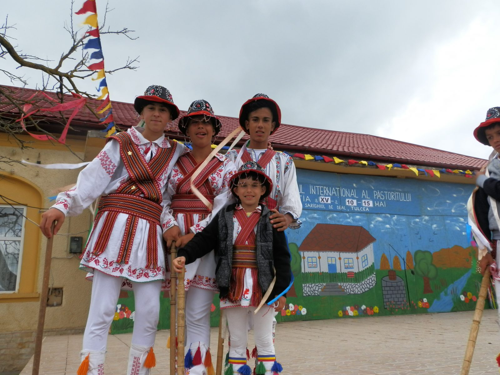 FOTO-VIDEO/Festivalul Internațional al Păstoritului, la final