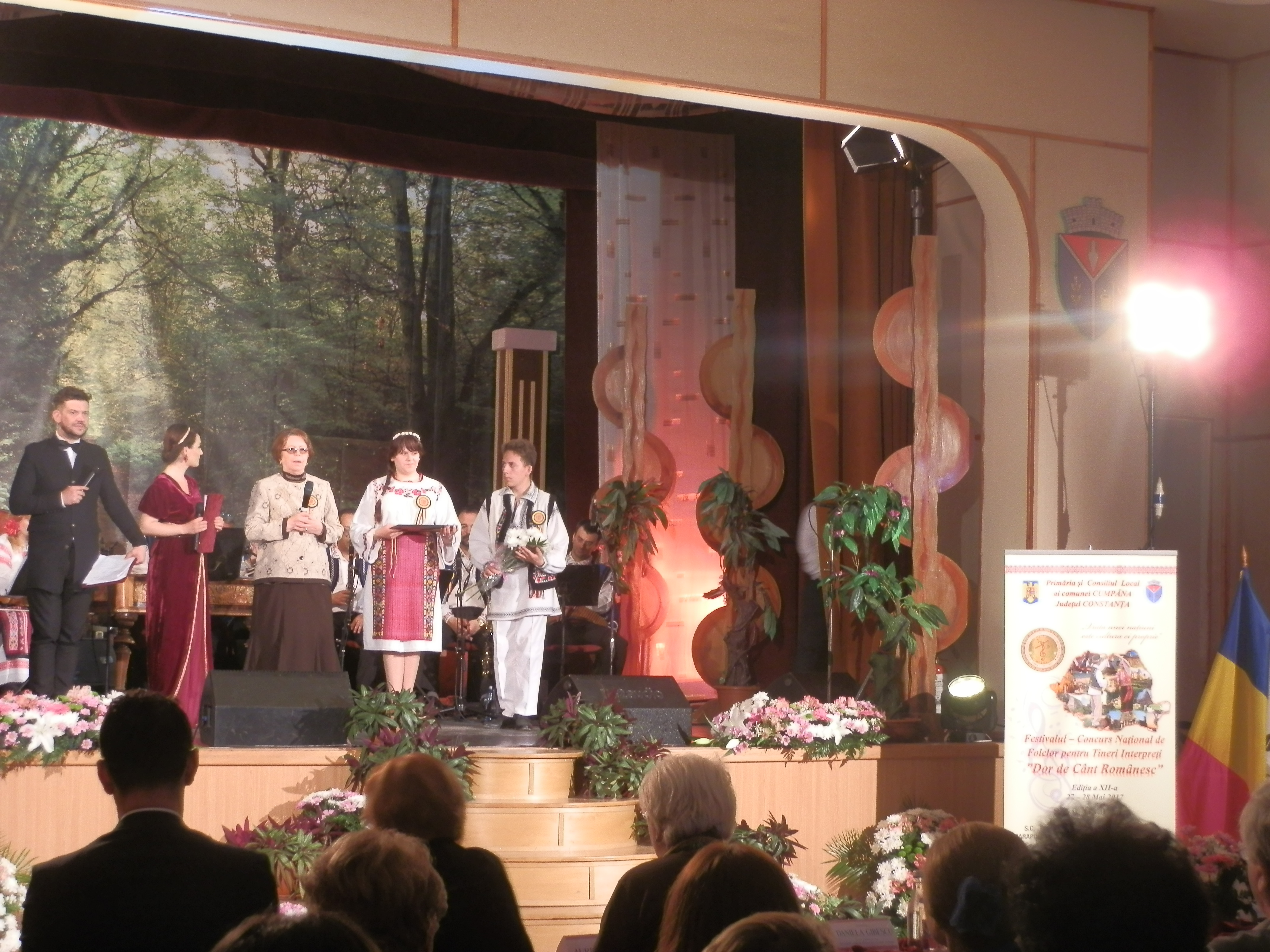 Gala laureaților la Festivalul „Dor de Cânt Românesc”, Cumpăna 2017