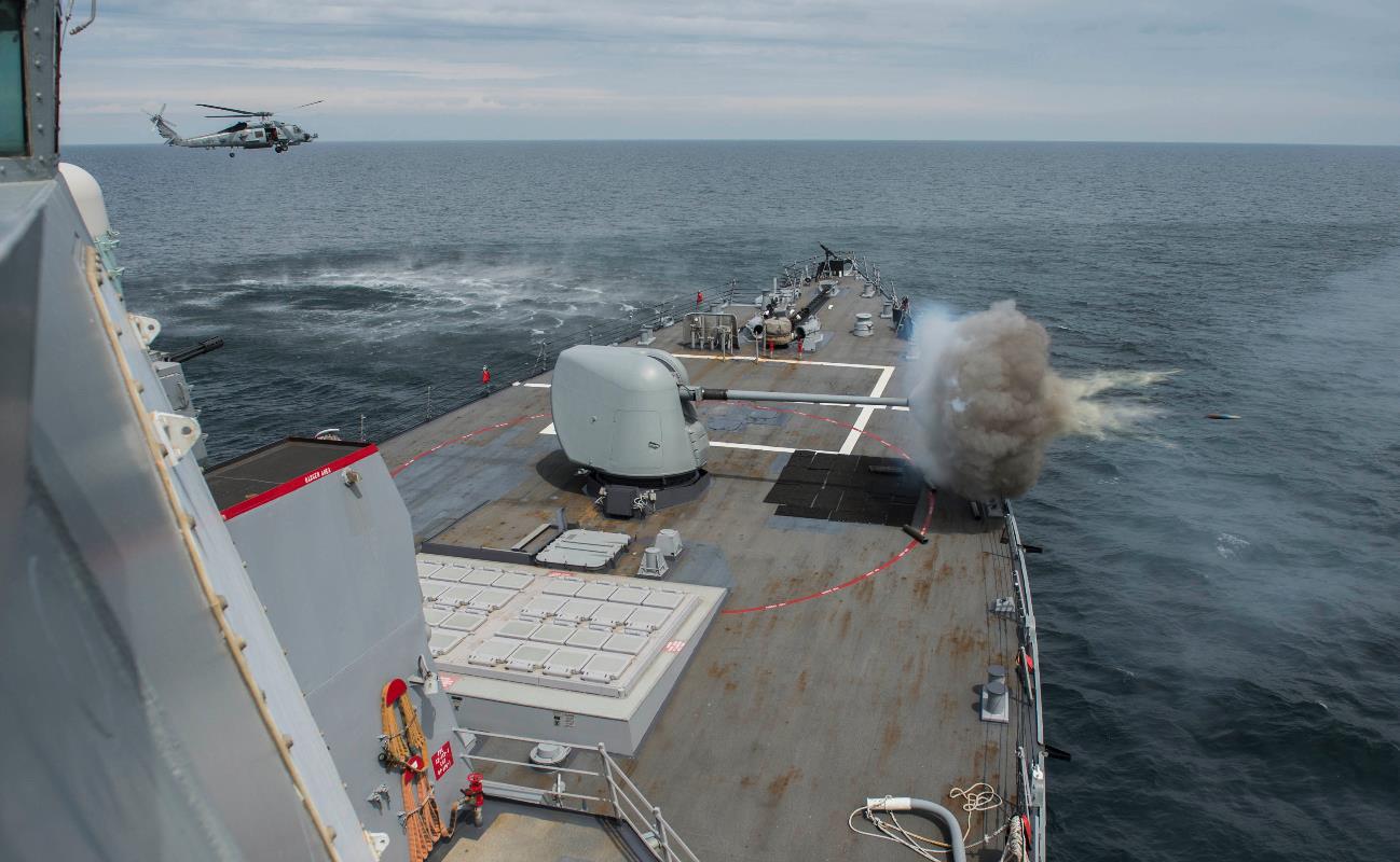 CONSTANȚA: Exercițiu naval internațional pe Marea Neagră