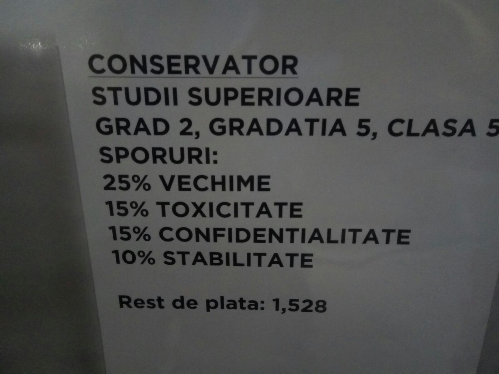CONSTANȚA: Muzeografii ar putea intra în GREVĂ