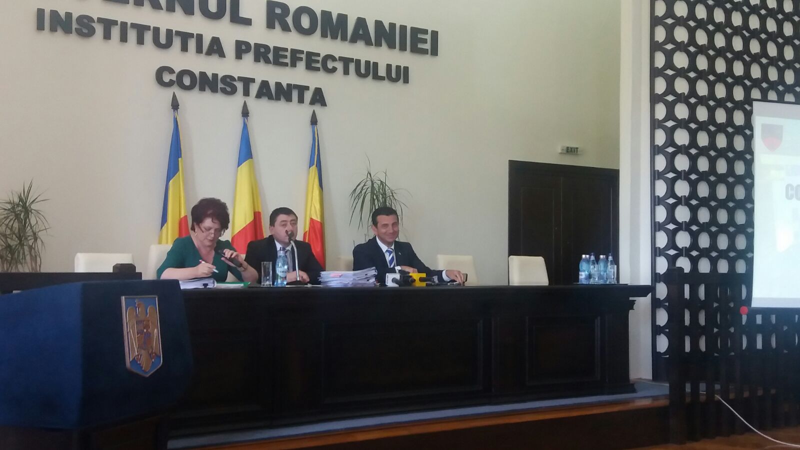 CONSTANȚA: Ședință a Consilului Județean. Proiecte controversate pe ordinea de zi