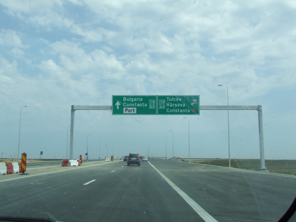 Trafic cu restricții chiar și în weekend pe unele porțiuni de pe A2