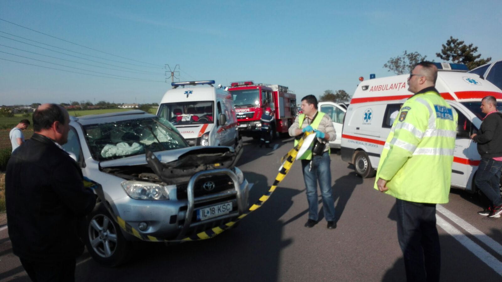 OFICIAL: Cauza accidentului cu opt victime de lângă Valu lui Traian