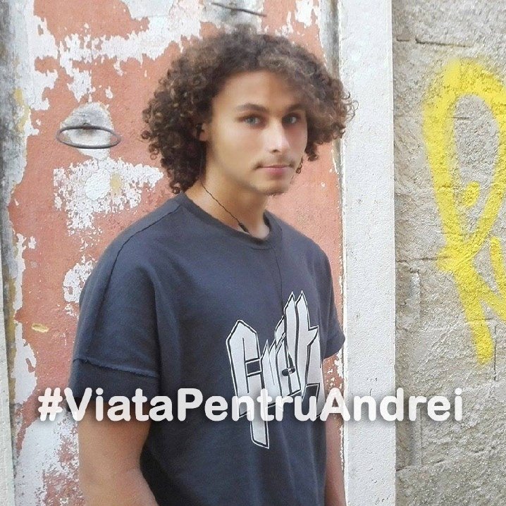 Campanie umanitară. De majorat, dăruieşte-i viaţă lui Andrei