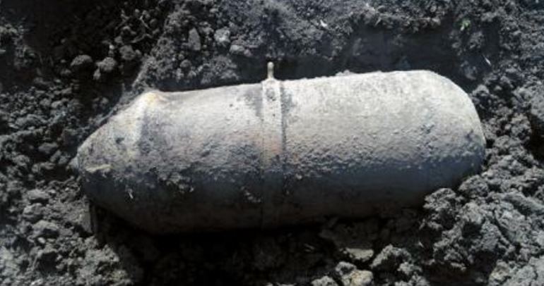 GALAȚI: O bombă de aviație de 250 kilograme a fost detonată de pirotehniști