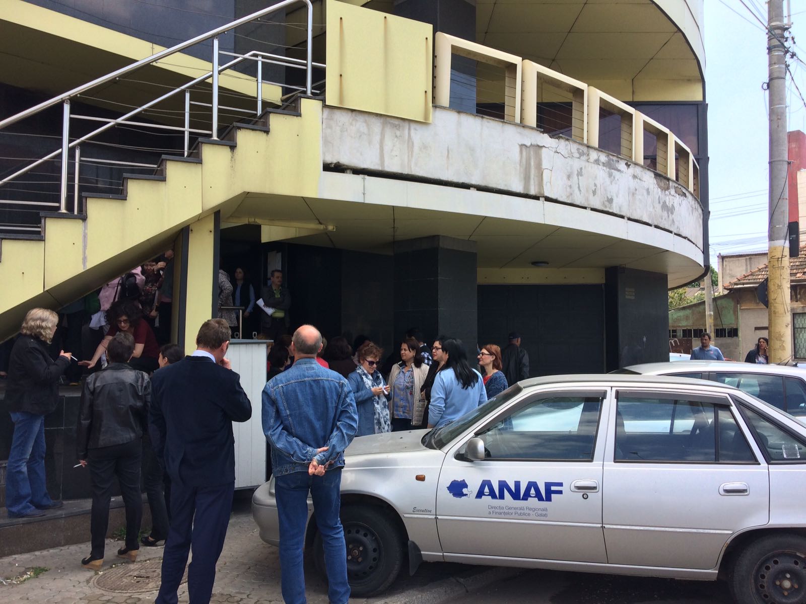 FOTO/Sistemul Finanțelor Publice, un butoi cu pulbere: Grevă spontană și la ANAF Constanța!