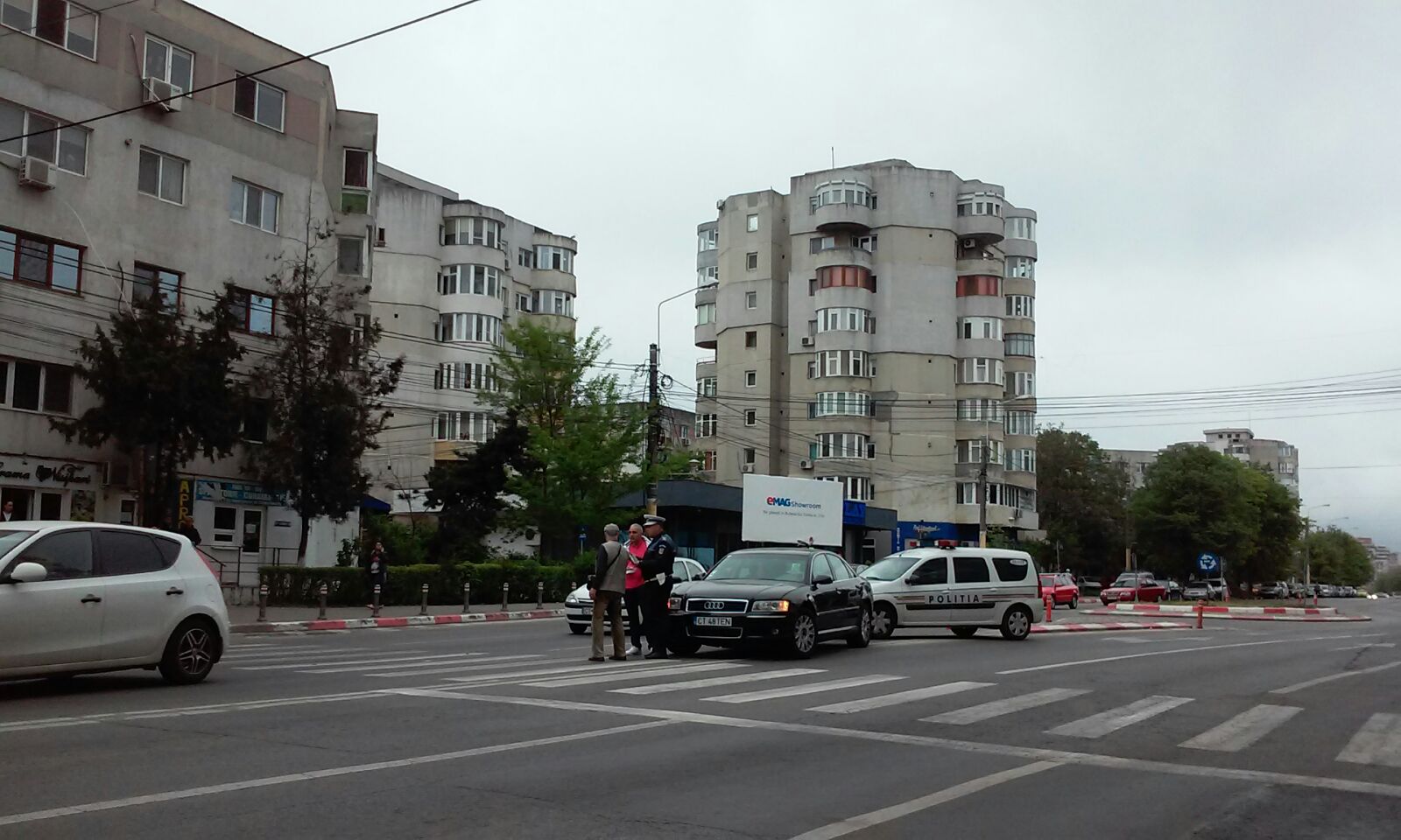 Accident pe o trecere de pietoni din CONSTANȚA