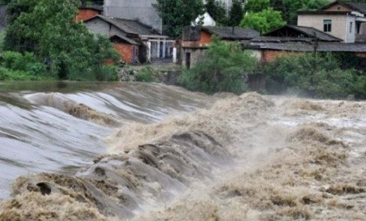 Râurile din cinci bazine hidrografice sunt sub cod galben de inundații