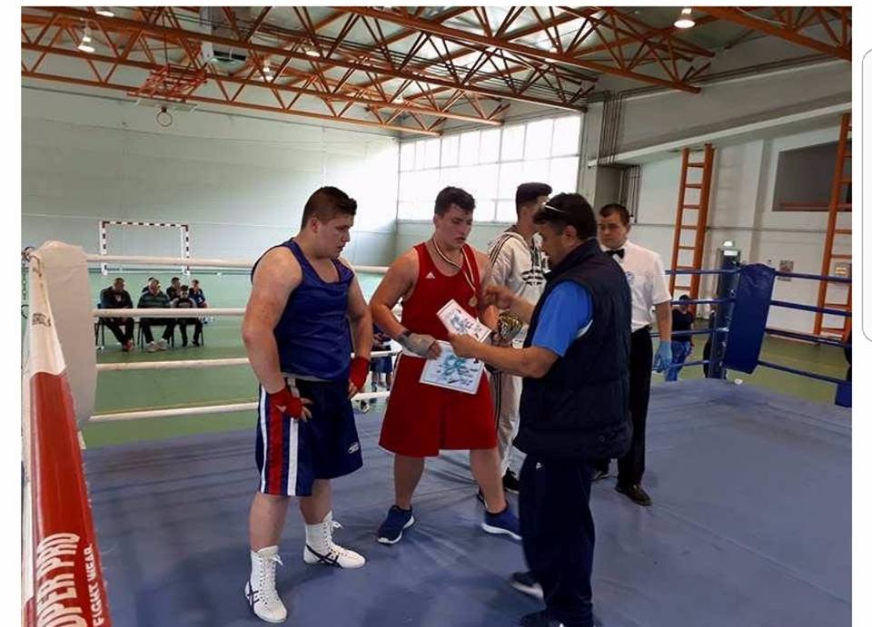 Medalii câștigate de pugiliștii de la CS Năvodari și Farul Constanța