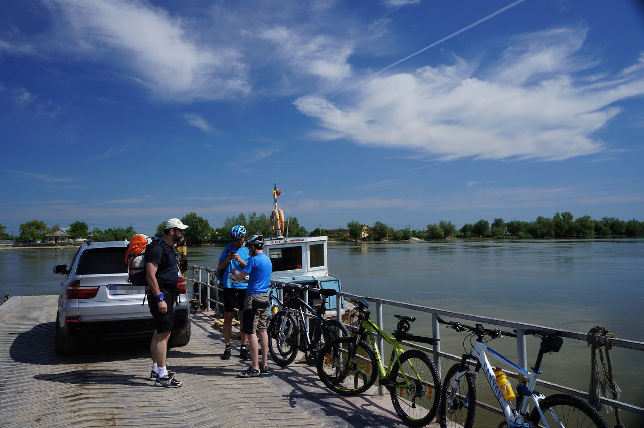Premieră europeană! Turul Deltei Dunării pe bicicletă