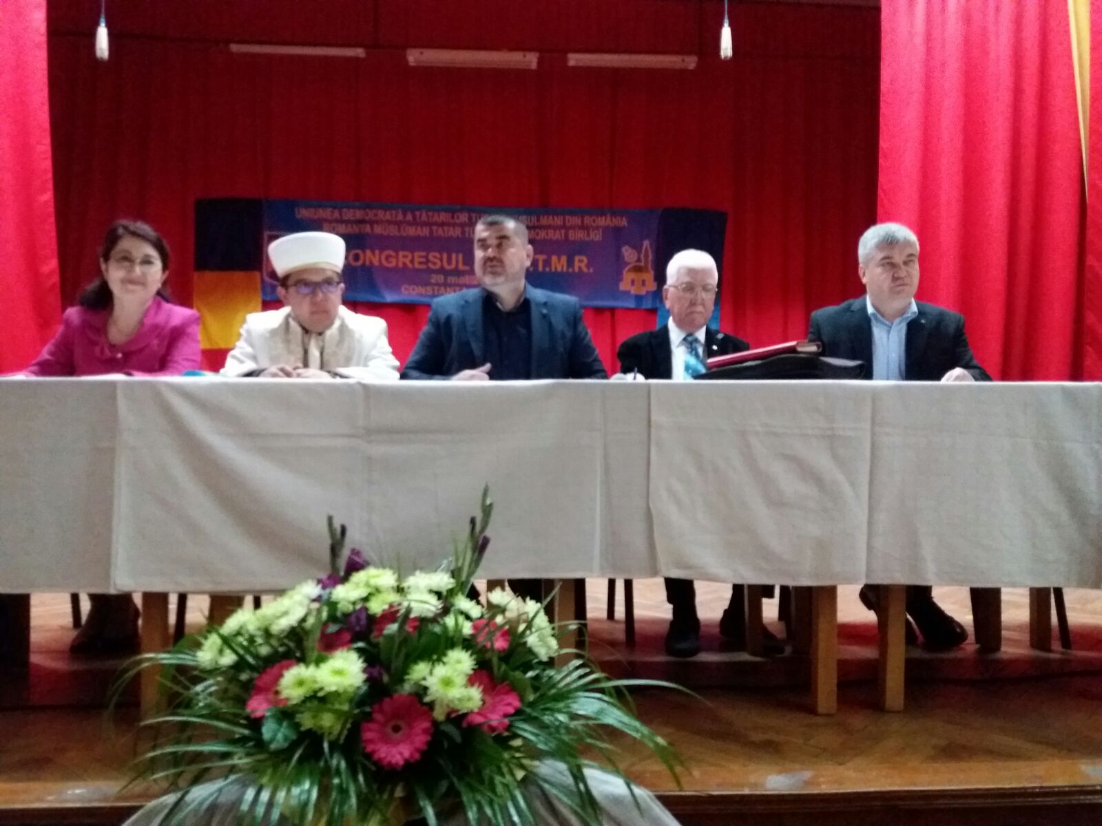 UPDATE – FOTO – CONSTANȚA: UDTTMR și-a ales președintele
