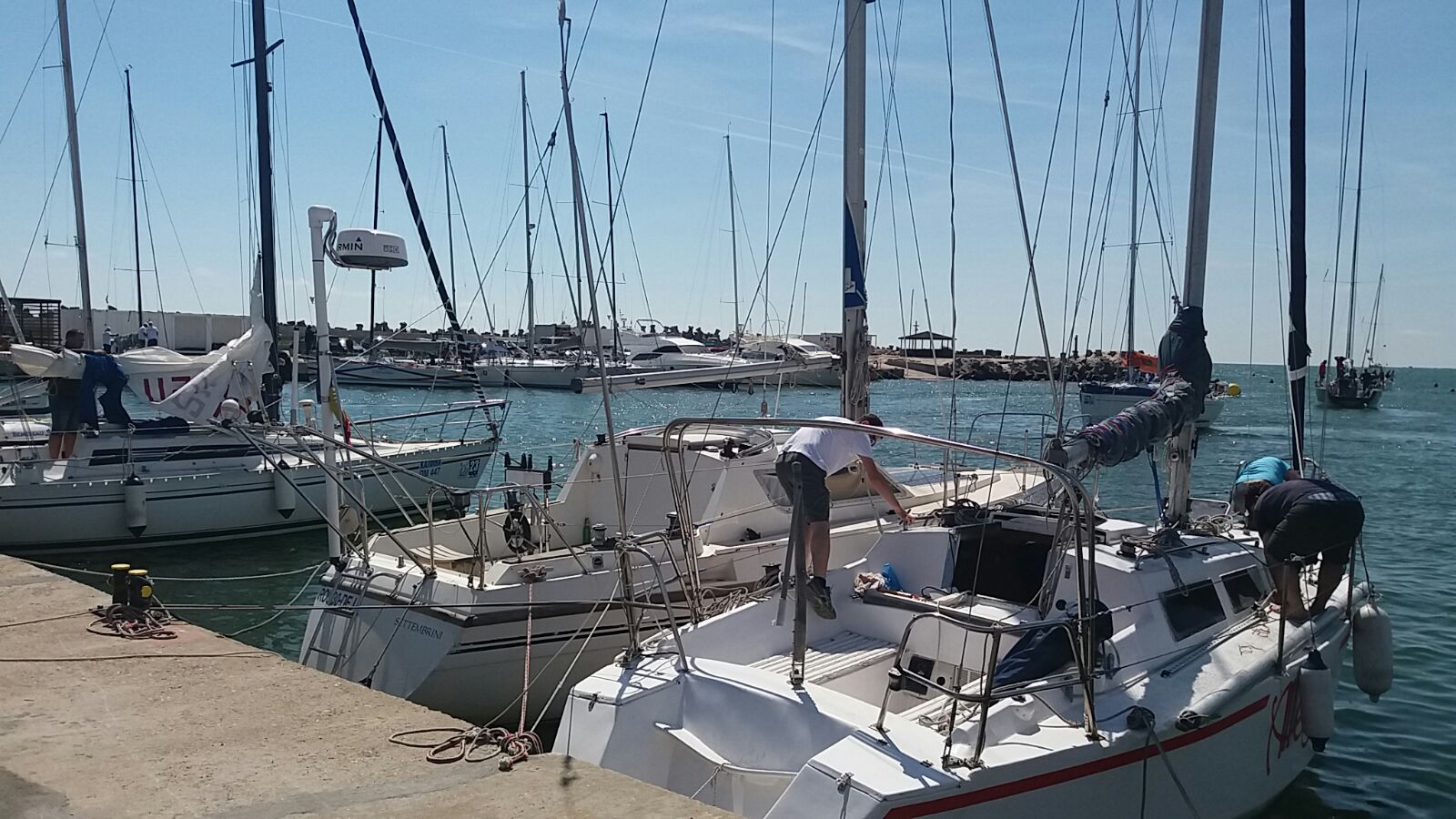 VIDEO/FOTO – EFORIE: Regata Internațională Poseidon, în plină desfășurare!