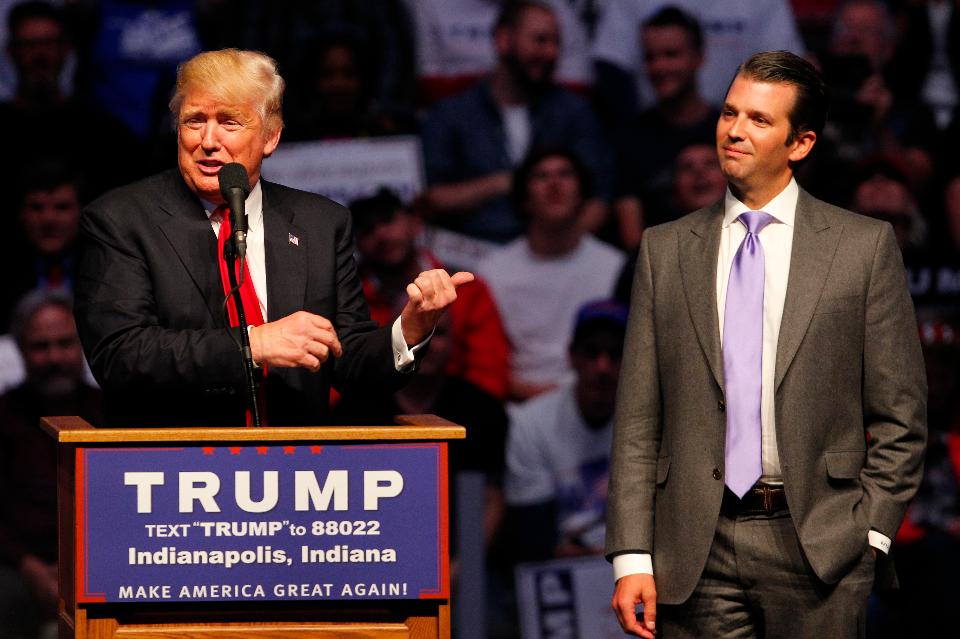 Donald Trump Jr. se află în vizită în România